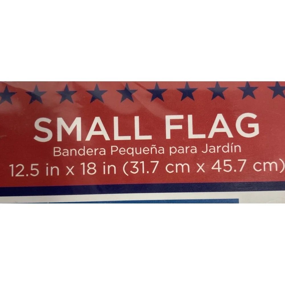 WinCraft Garden Flag Unisex OS Blue Celebrate 4th of July Golden Retriever Truck